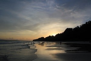 Havelock sunset