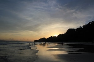Havelock sunset